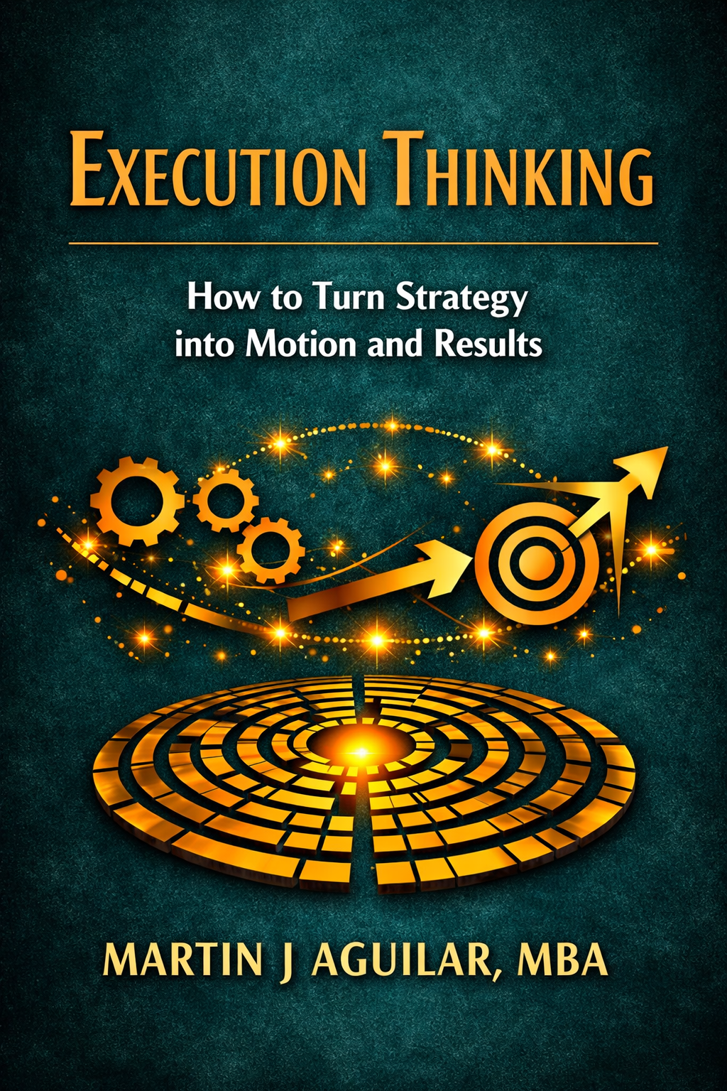 Execution Thinking Book Cover