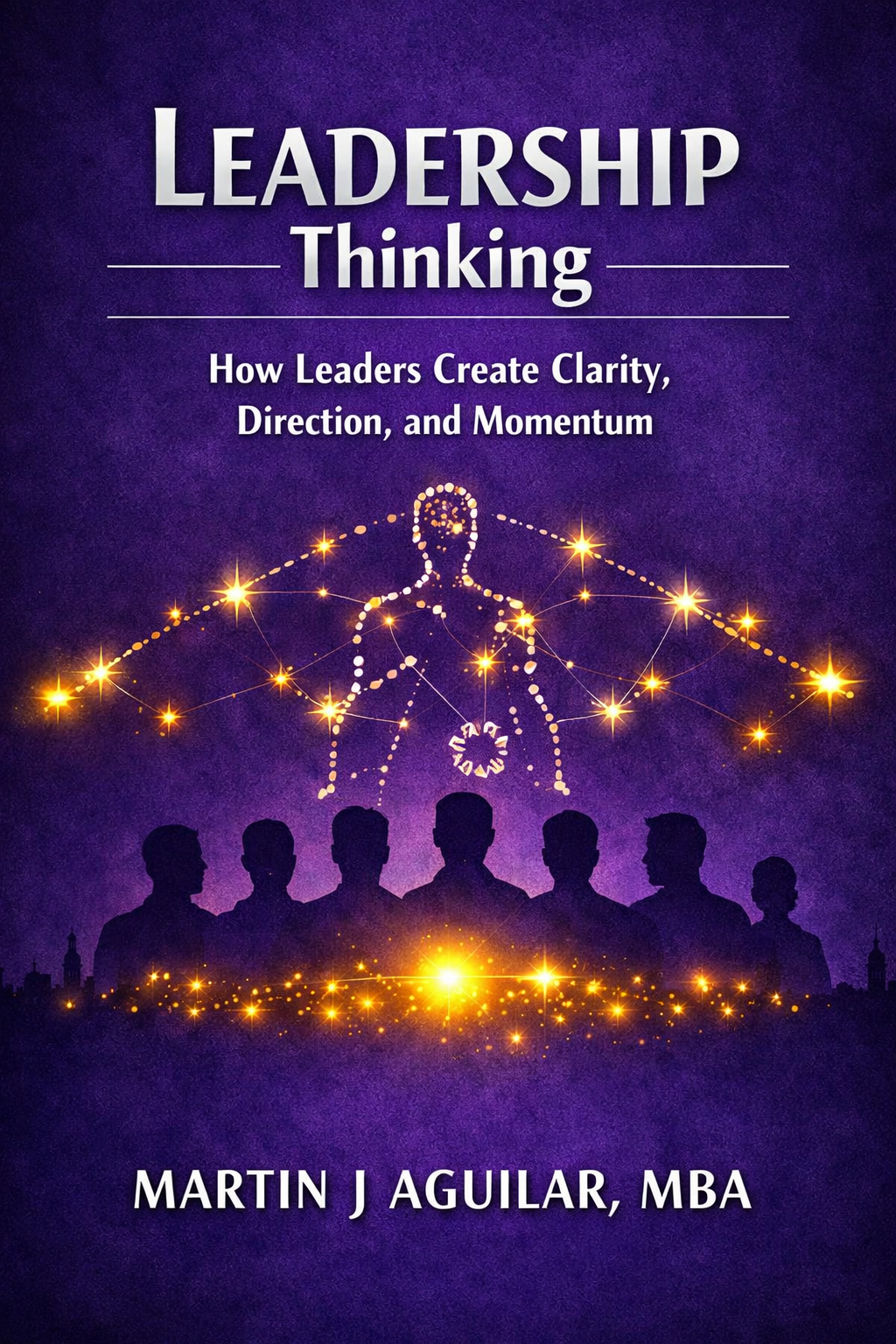 Leadership Thinking book cover
